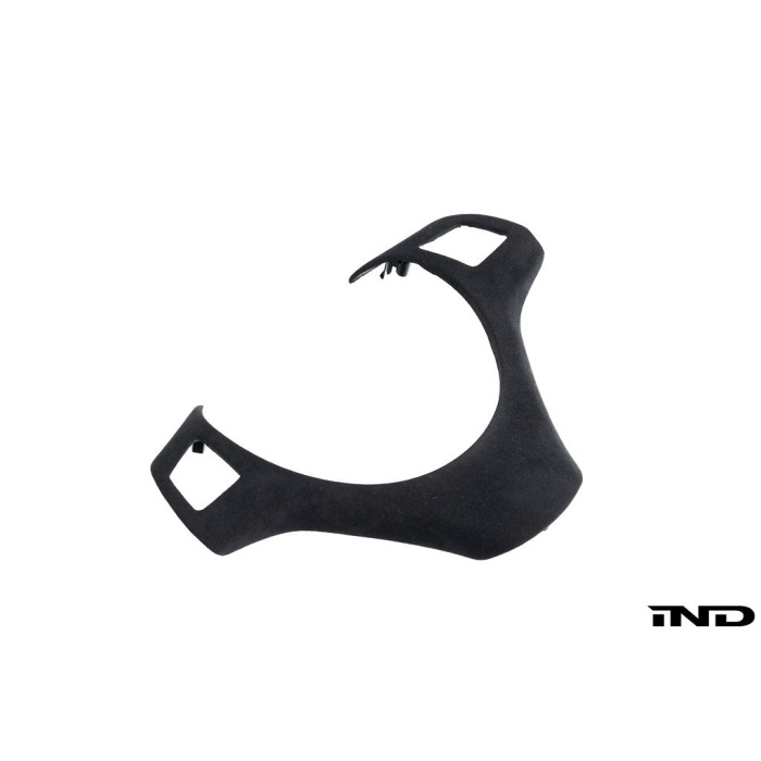 BMW E9X M3 / E82 1M Alcantara Steering Wheel Trim