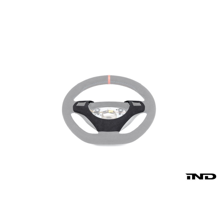 BMW E9X M3 / E82 1M Alcantara Steering Wheel Trim