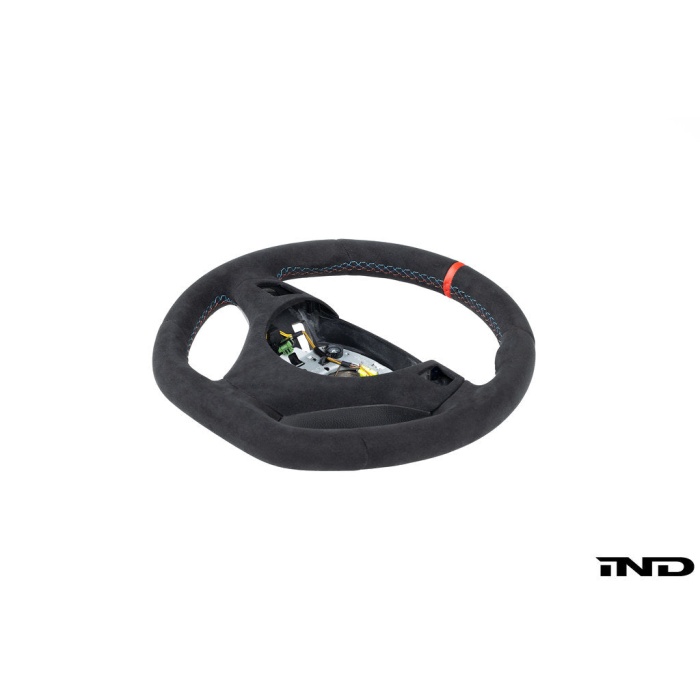 BMW E9X M3 / E82 1M Alcantara Steering Wheel Trim
