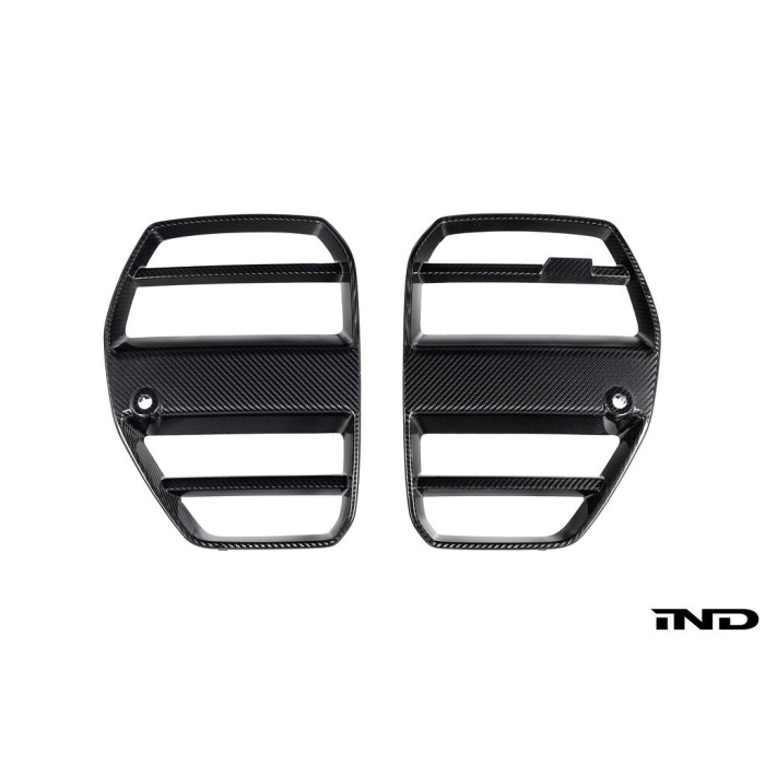 AutoTecknic G8X M3 / M4 Dry Carbon Podium V1 Front Grille