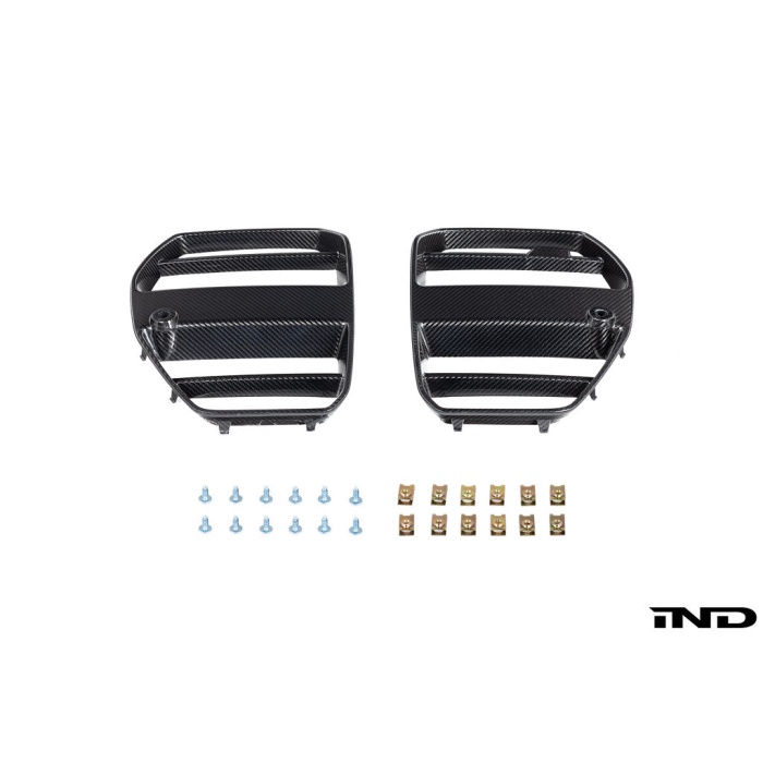 AutoTecknic G8X M3 / M4 Dry Carbon Podium V1 Front Grille