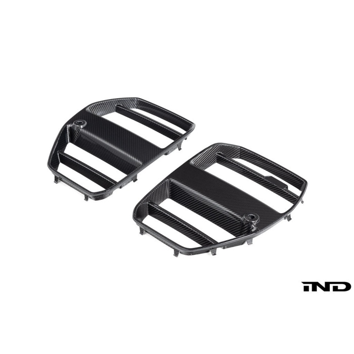 AutoTecknic G8X M3 / M4 Dry Carbon Podium V1 Front Grille