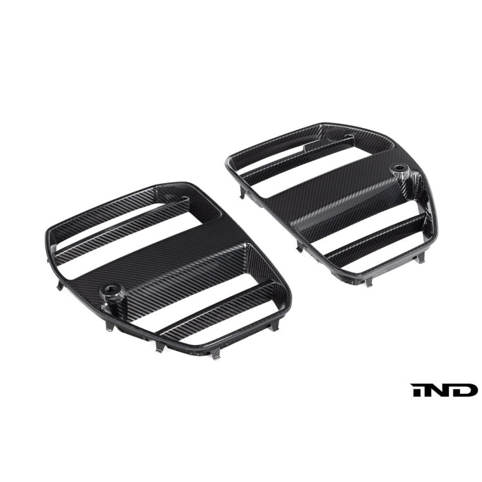 AutoTecknic G8X M3 / M4 Dry Carbon Podium V1 Front Grille