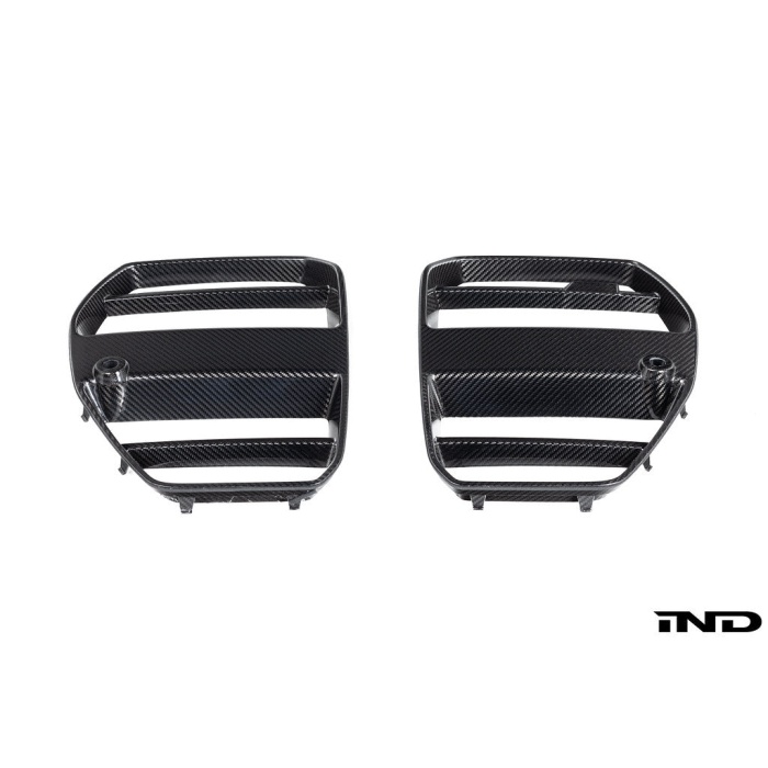 AutoTecknic G8X M3 / M4 Dry Carbon Podium V1 Front Grille