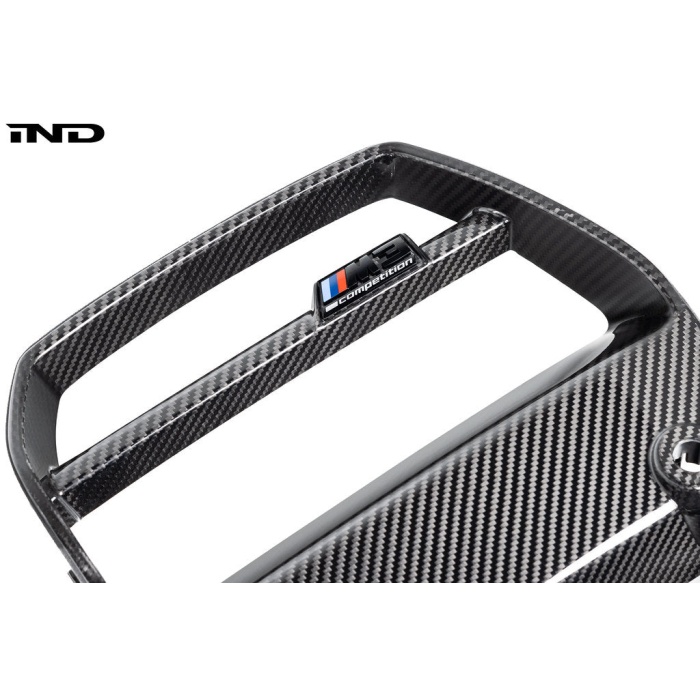 AutoTecknic G8X M3 / M4 Dry Carbon Podium V1 Front Grille