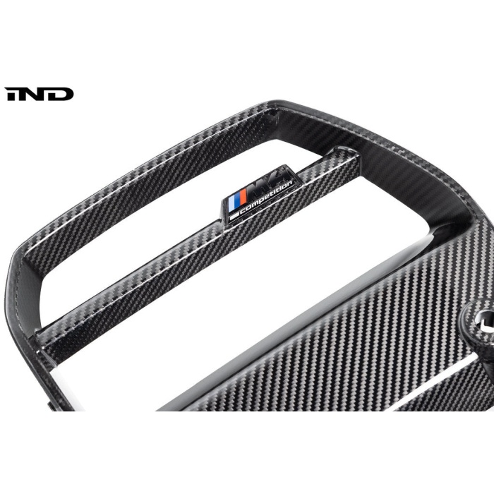 AutoTecknic G8X M3 / M4 Dry Carbon Podium V1 Front Grille
