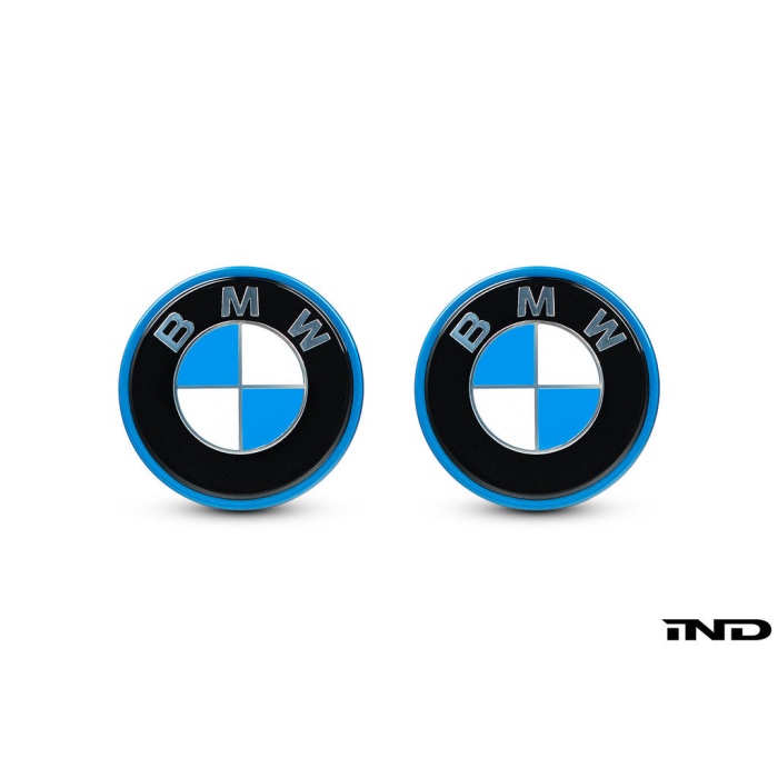 IND I20 iX / G05 X5 BMW Hybrid Painted Roundel Set