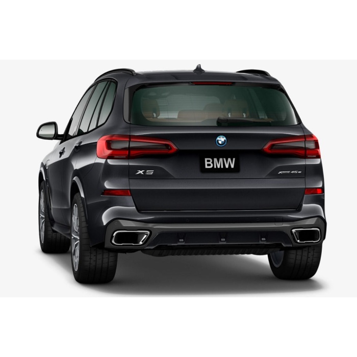 IND I20 iX / G05 X5 BMW Hybrid Painted Roundel Set