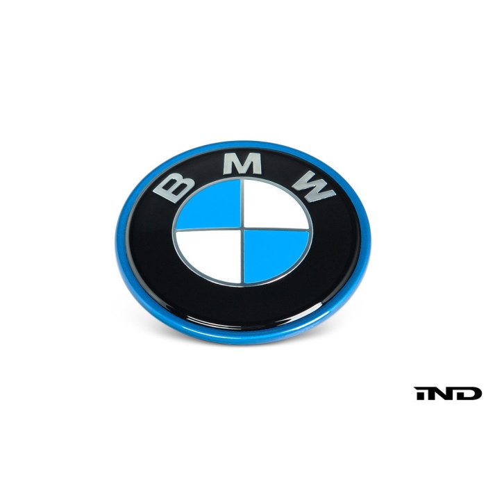 IND I20 iX / G05 X5 BMW Hybrid Painted Roundel Set