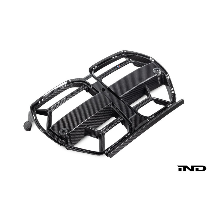 AutoTecknic G8X M3 / M4 Dry Carbon Competizione Sport Front Grille