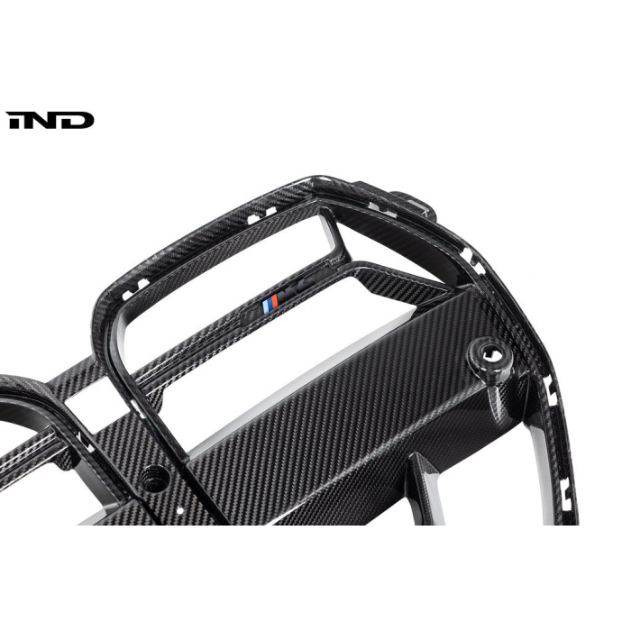 AutoTecknic G8X M3 / M4 Dry Carbon Competizione Sport Front Grille