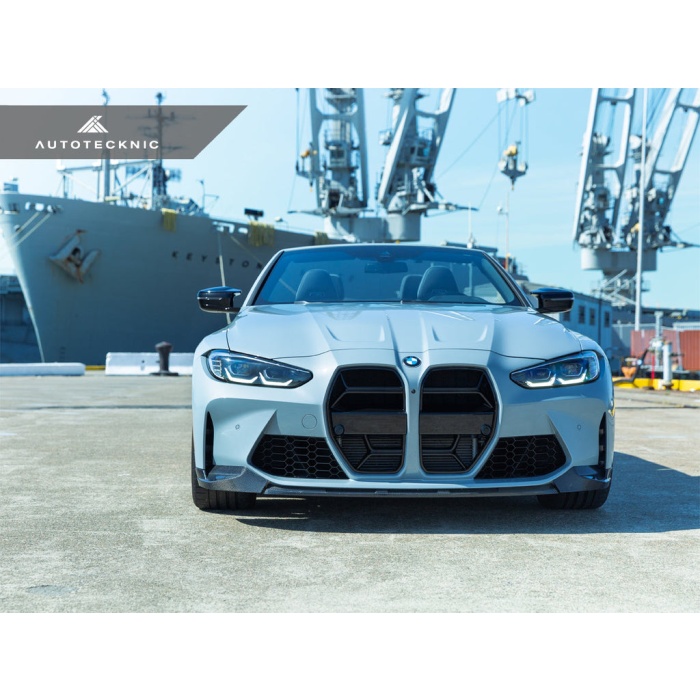 AutoTecknic G8X M3 / M4 Dry Carbon Competizione Sport Front Grille
