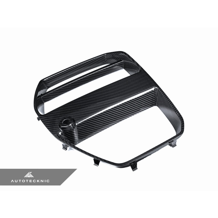 AutoTecknic G8X M3 / M4 Dry Carbon Motorsport V1 Front Grille