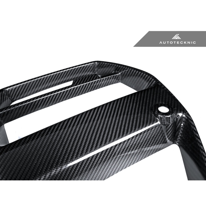 AutoTecknic G8X M3 / M4 Dry Carbon Motorsport V1 Front Grille