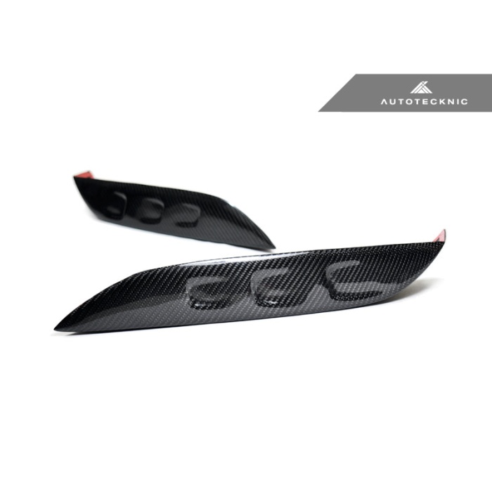 AutoTecknic F8X M3 / M4 Carbon Fiber Competition Bumper Trim