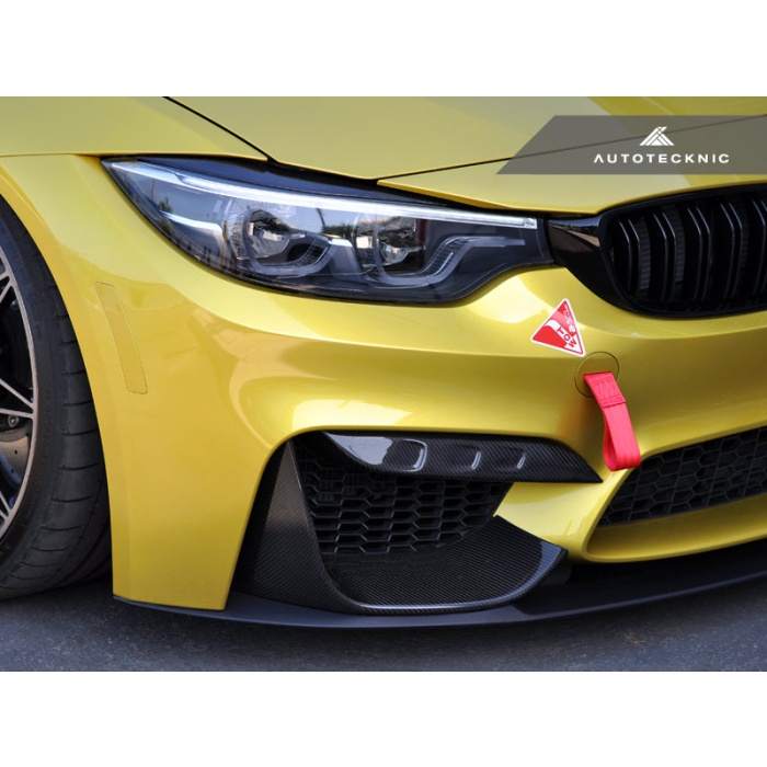AutoTecknic F8X M3 / M4 Carbon Fiber Competition Bumper Trim