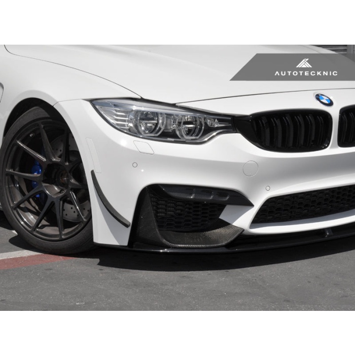 AutoTecknic F8X M3 / M4 Carbon Fiber Competition Bumper Trim