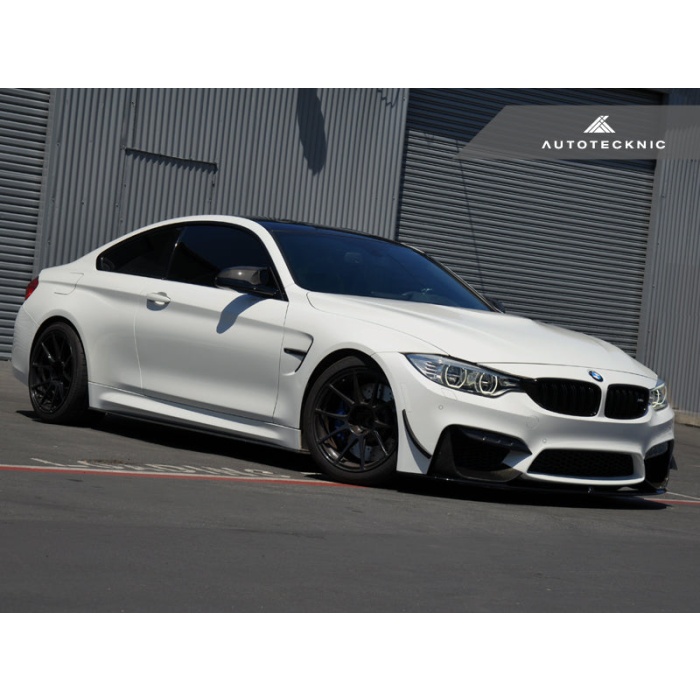 AutoTecknic F8X M3 / M4 Carbon Fiber Competition Bumper Trim