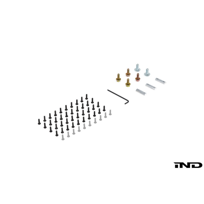 Fall-Line Motorsports G82 M4 Rear Closeout Panel Set