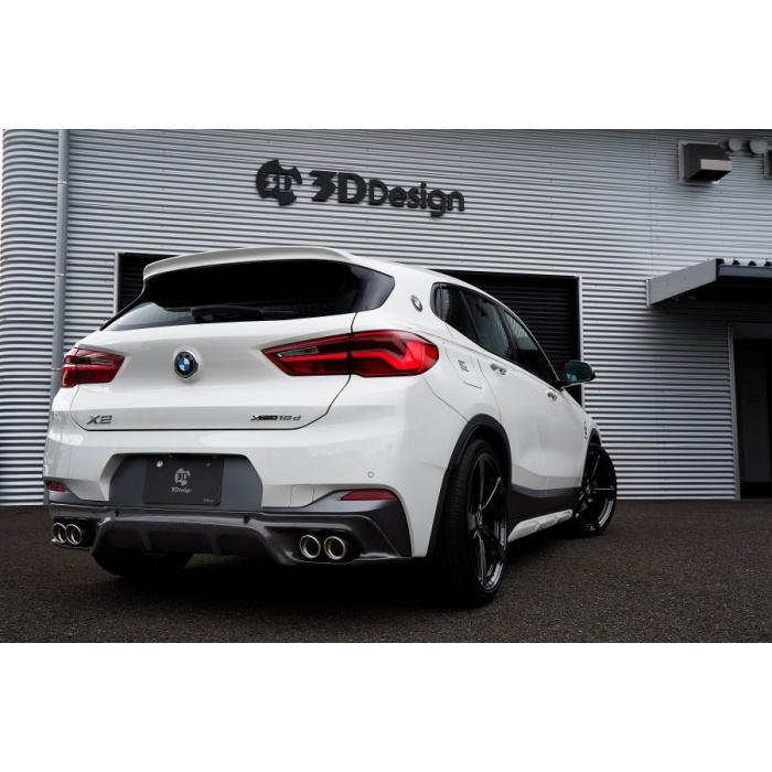 3D Design F39 X2 Roof Spoiler