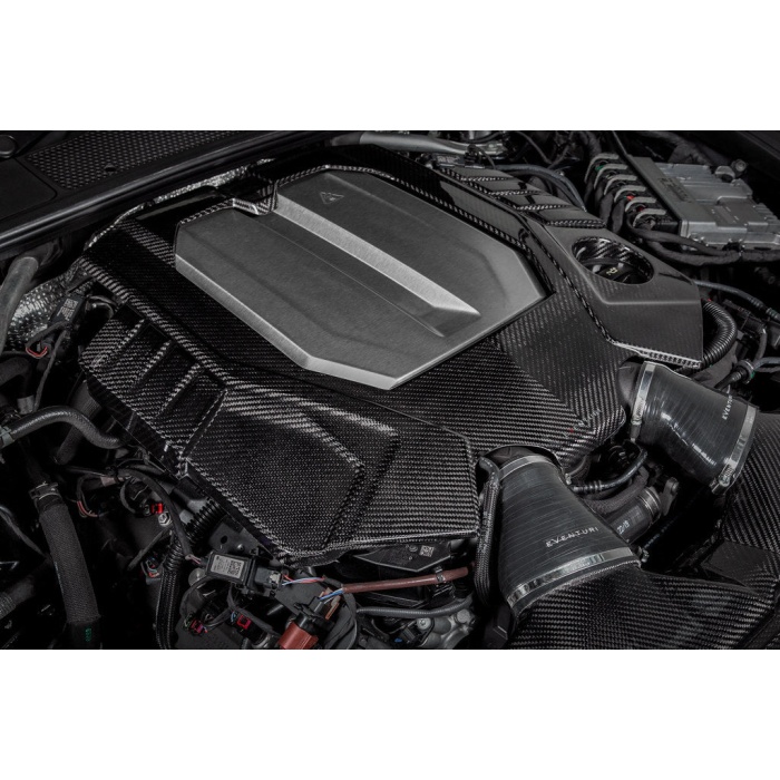 Eventuri Audi C8 RS6 / RS7 Black Carbon Engine Cover
