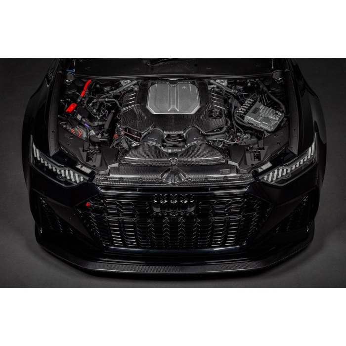 Eventuri Audi C8 RS6 / RS7 Black Carbon Engine Cover