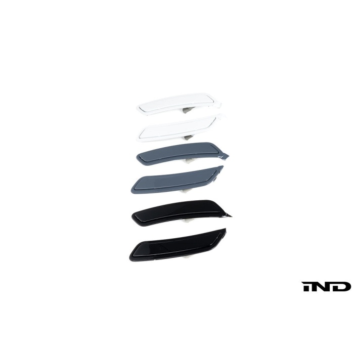 IND I20 iX Painted Front Reflector Set