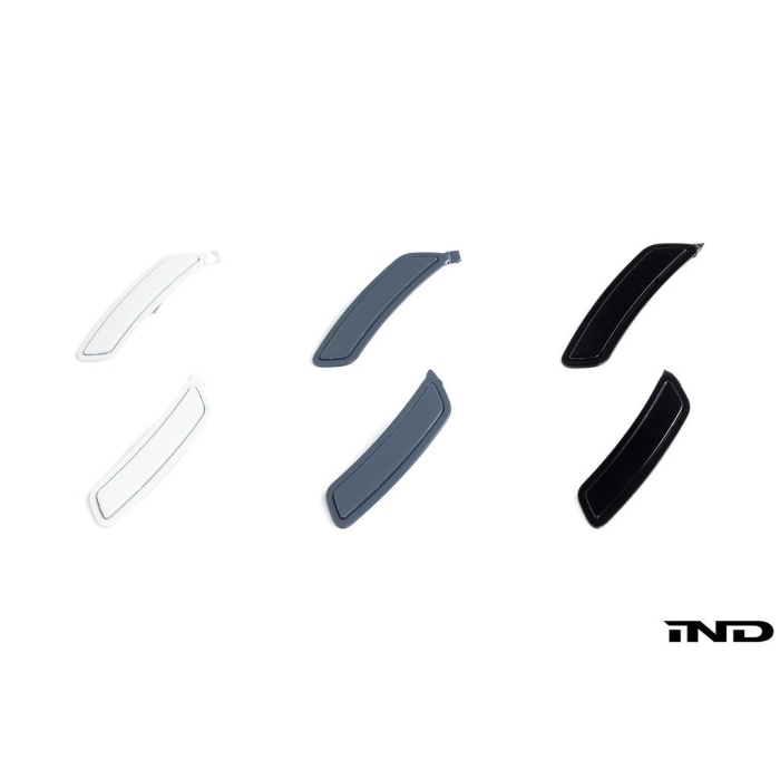 IND I20 iX Painted Front Reflector Set