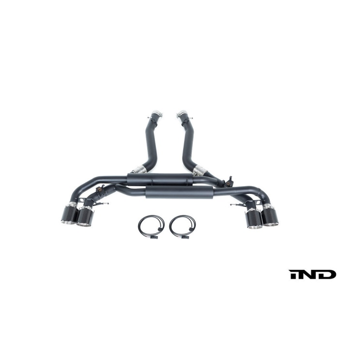 Eisenmann F95 X5M / F96 X6M Performance Exhaust - Valved