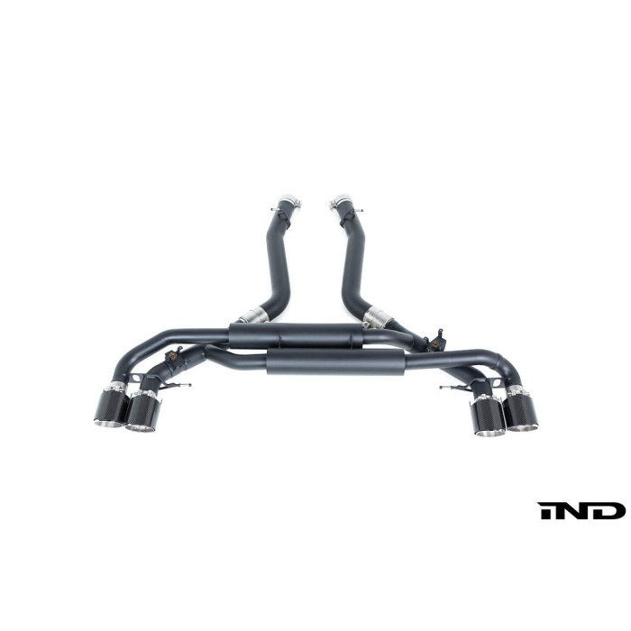 Eisenmann F95 X5M / F96 X6M Performance Exhaust - Valved