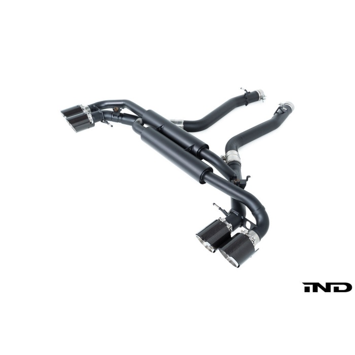 Eisenmann F95 X5M / F96 X6M Performance Exhaust - Valved