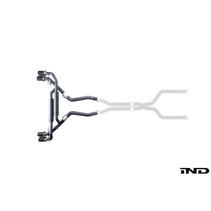 Eisenmann F95 X5M / F96 X6M Performance Exhaust - Valved