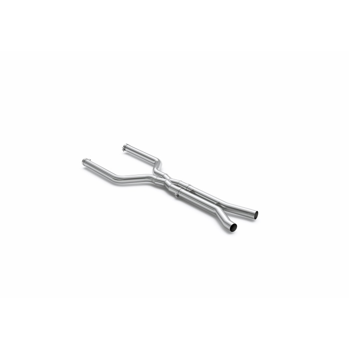 Eisenmann F95 X5M / F96 X6M Center Pipe Set - Non-Resonated