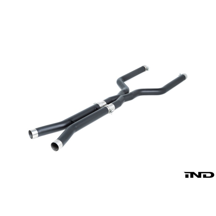 Eisenmann F95 X5M / F96 X6M Center Pipe Set - Non-Resonated