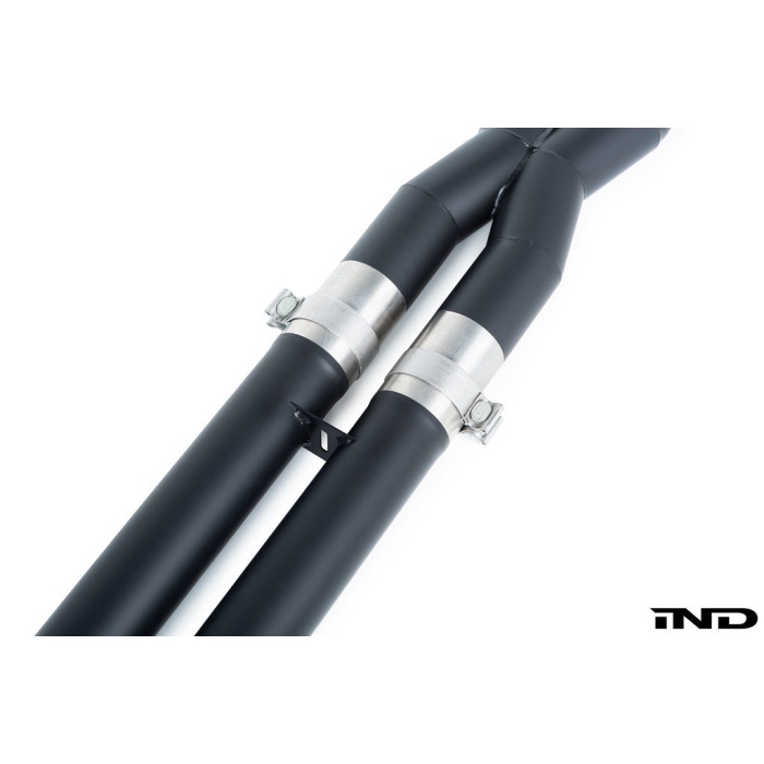 Eisenmann F95 X5M / F96 X6M Center Pipe Set - Non-Resonated