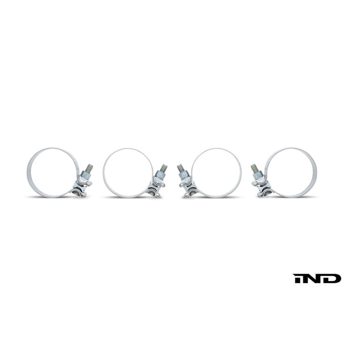 Eisenmann F95 X5M / F96 X6M Center Pipe Set - Non-Resonated