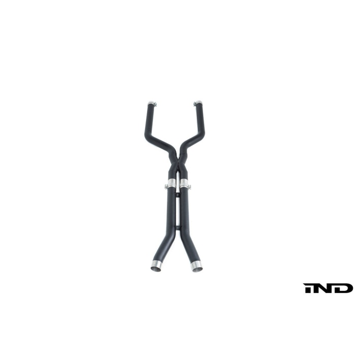 Eisenmann F95 X5M / F96 X6M Center Pipe Set - Non-Resonated