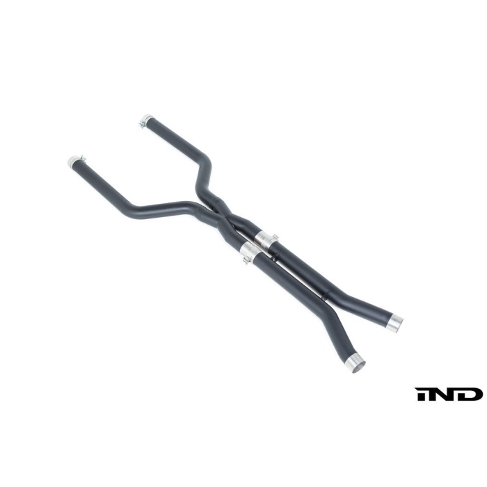 Eisenmann F95 X5M / F96 X6M Center Pipe Set - Non-Resonated