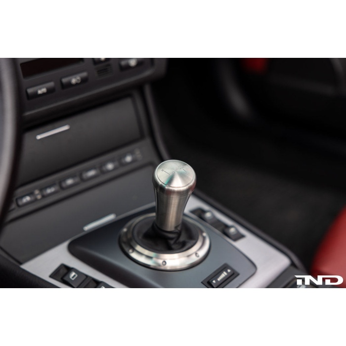Storm Motorwerks E46 M3 Stainless SMG Shift Knob - V3