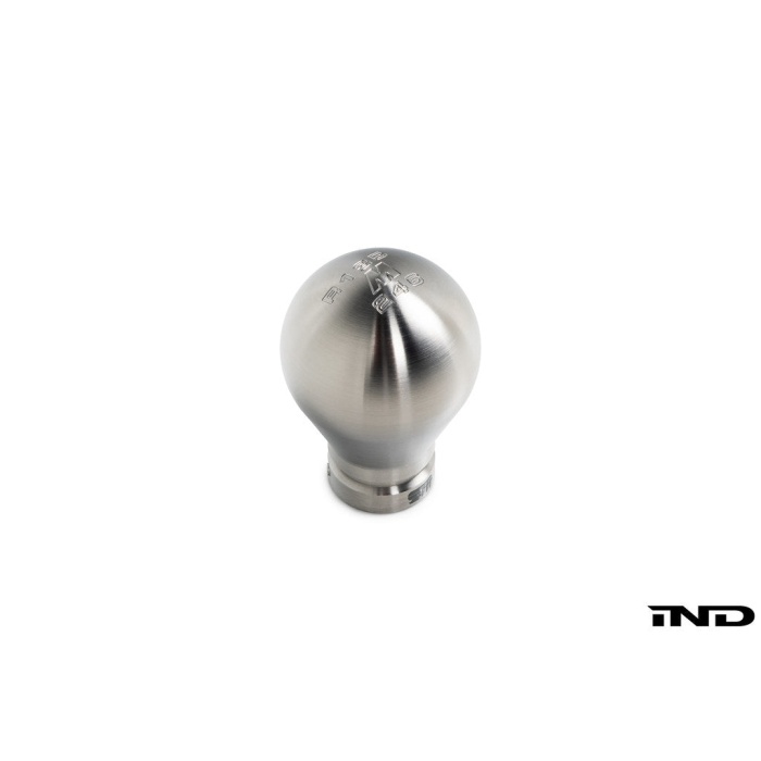 Storm Motorwerks BMW Stainless MT Shift Knob - V1