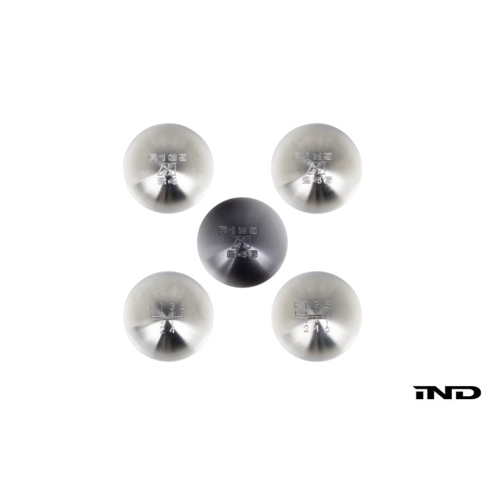 Storm Motorwerks BMW Stainless MT Shift Knob - V1