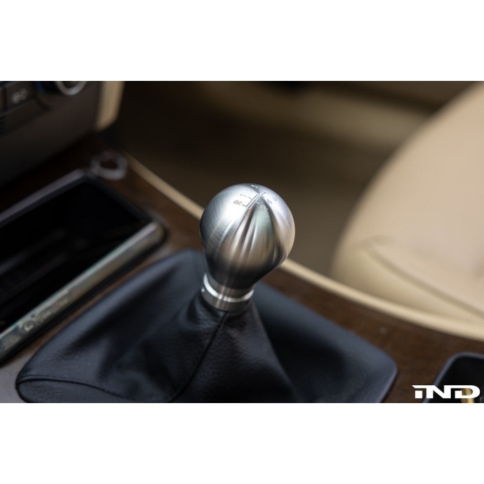 Storm Motorwerks BMW Stainless MT Shift Knob - V1