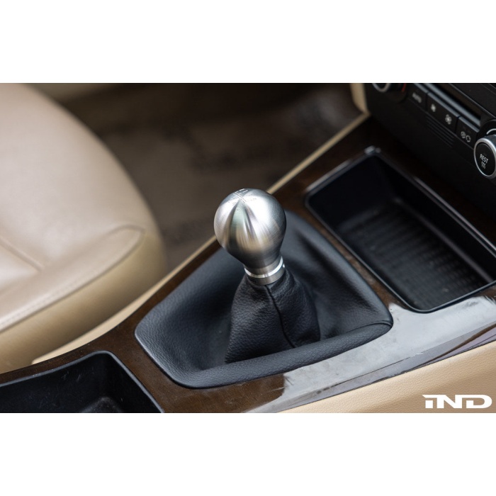 Storm Motorwerks BMW Stainless MT Shift Knob - V1