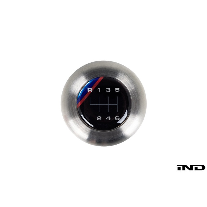 Storm Motorwerks BMW Stainless MT Shift Knob - V2