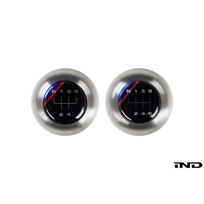 Storm Motorwerks BMW Stainless MT Shift Knob - V2