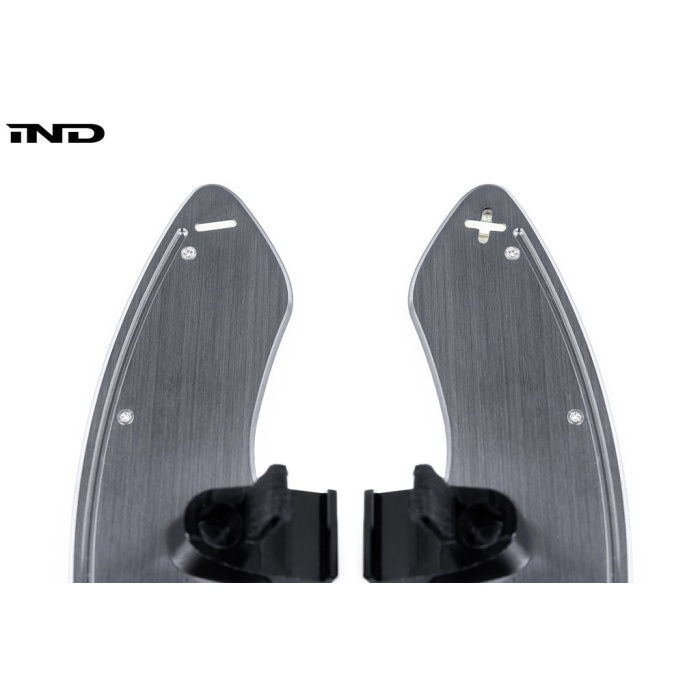 Storm Motorwerks E46 M3 Illuminated SMG Stainless Shift Paddle Set