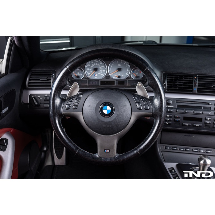 Storm Motorwerks E46 M3 Illuminated SMG Stainless Shift Paddle Set