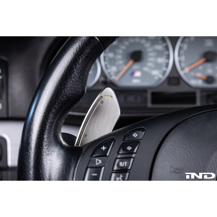 Storm Motorwerks E46 M3 Illuminated SMG Stainless Shift Paddle Set