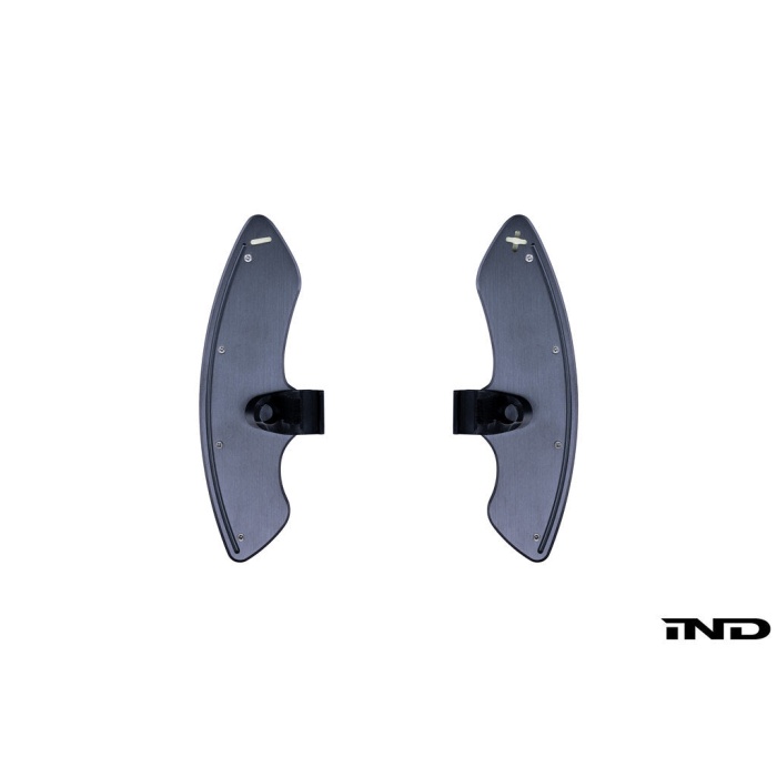 Storm Motorwerks E46 M3 Illuminated SMG Stainless Shift Paddle Set