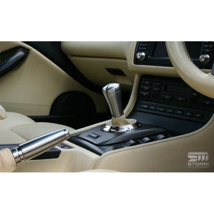 Storm Motorwerks BMW Stainless Parking Brake Handle